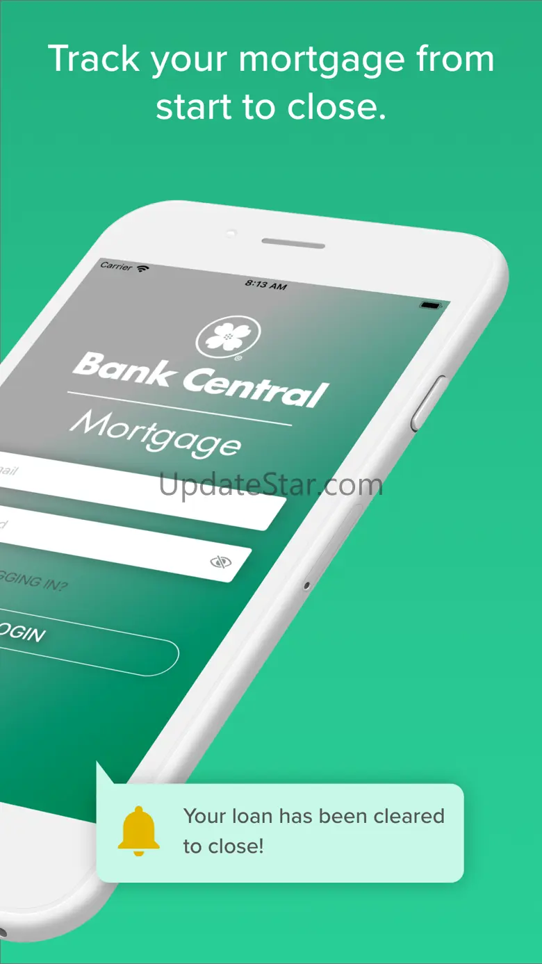 You're Home from Bank Central 1.0.0