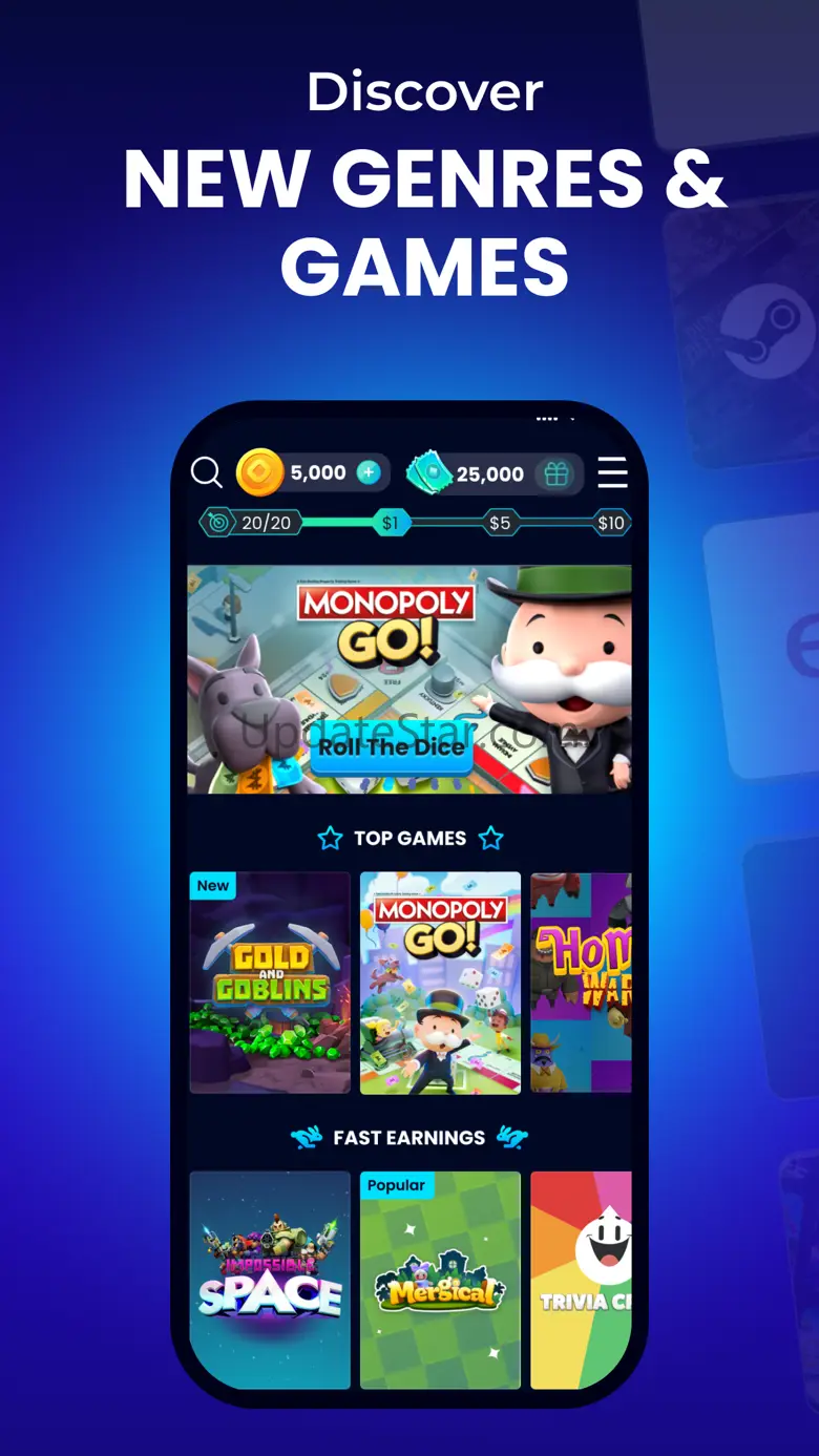 OviO: Play & Get Rewards 1.6