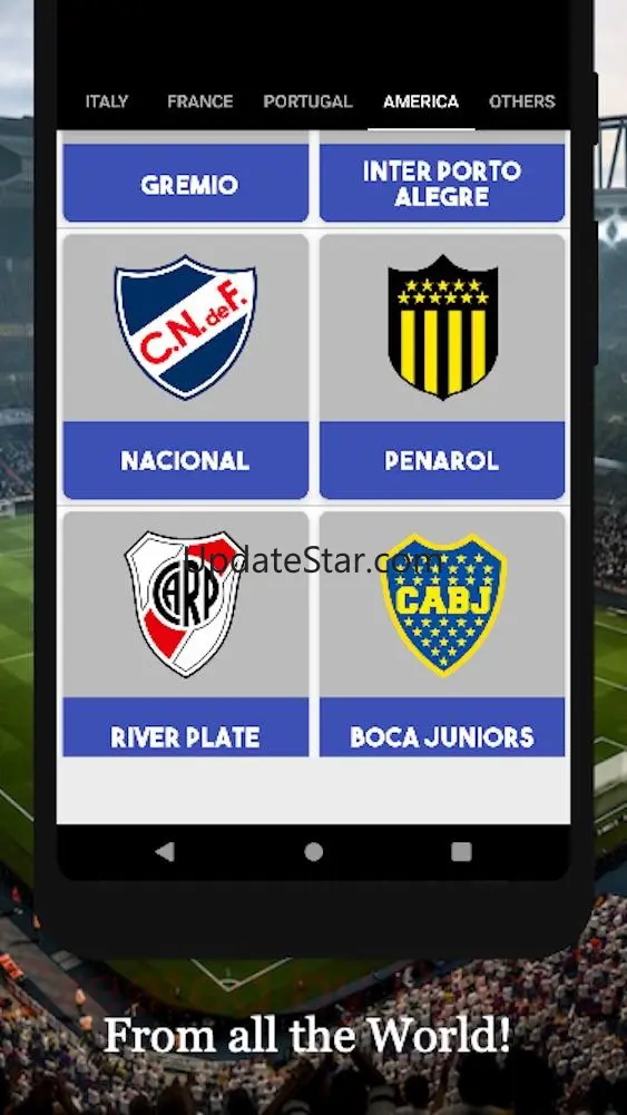 Soccer Stickers for WhatsApp 2.11