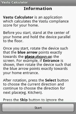 Vastu Calculator 1.1