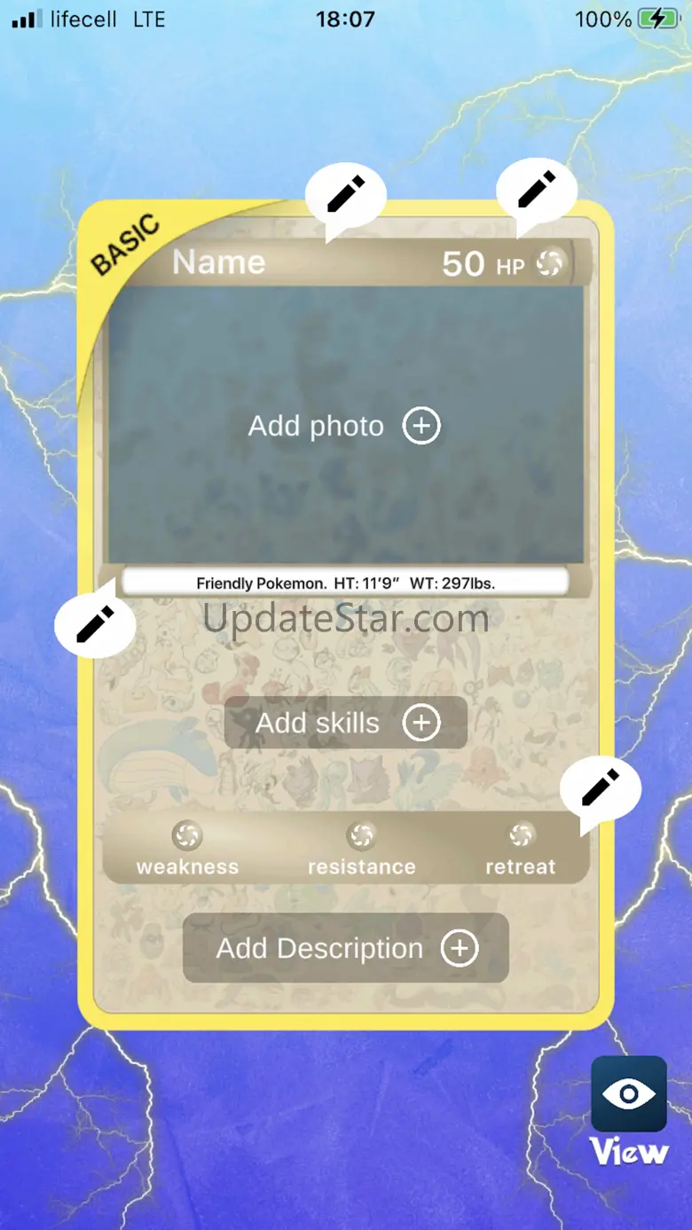 Trading Card Maker & Collector 1.0