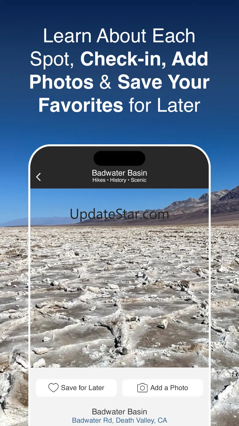 Death Valley Offline Guide 1.0.08