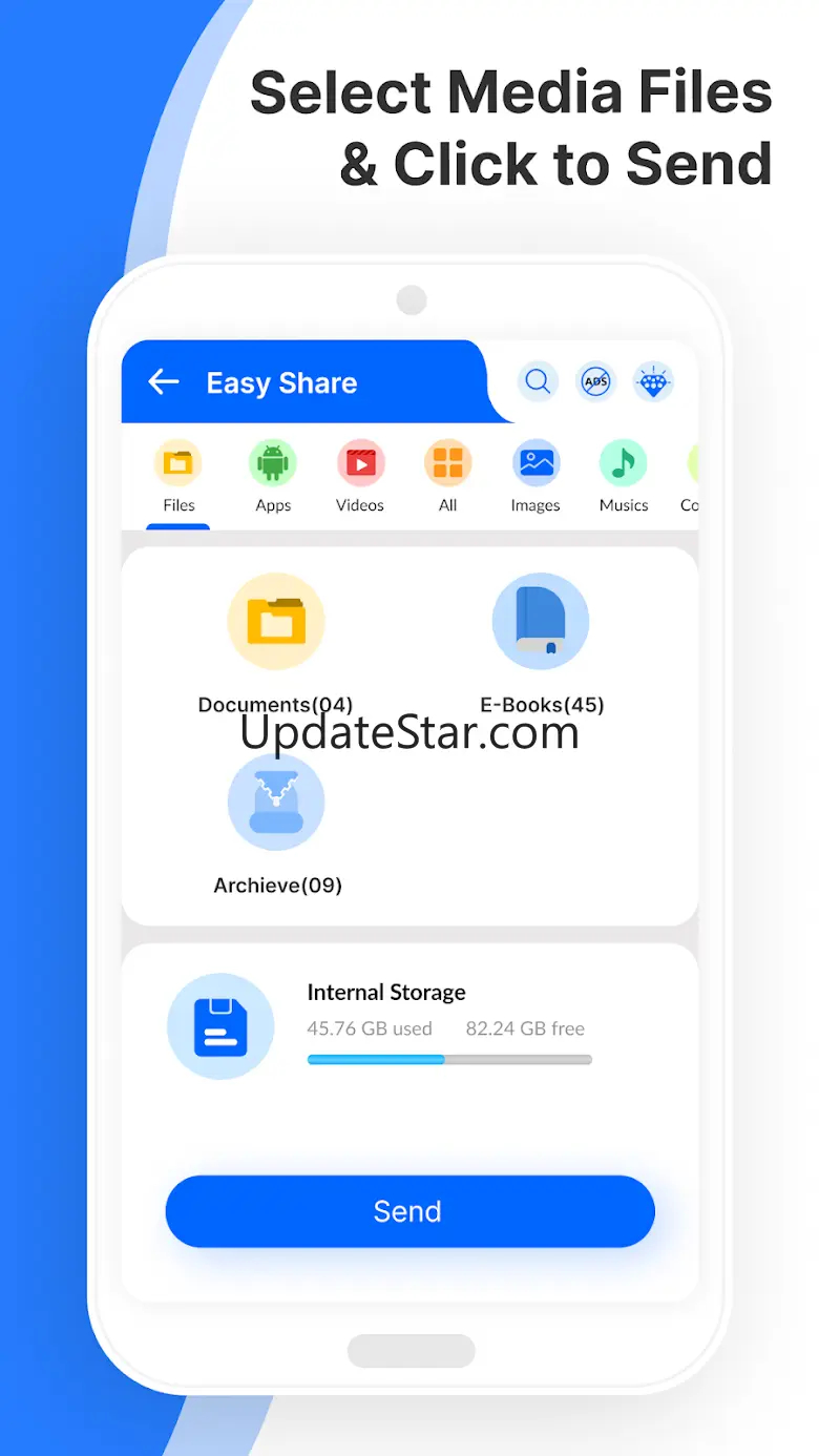File Transfer: Easy File Share 1.35