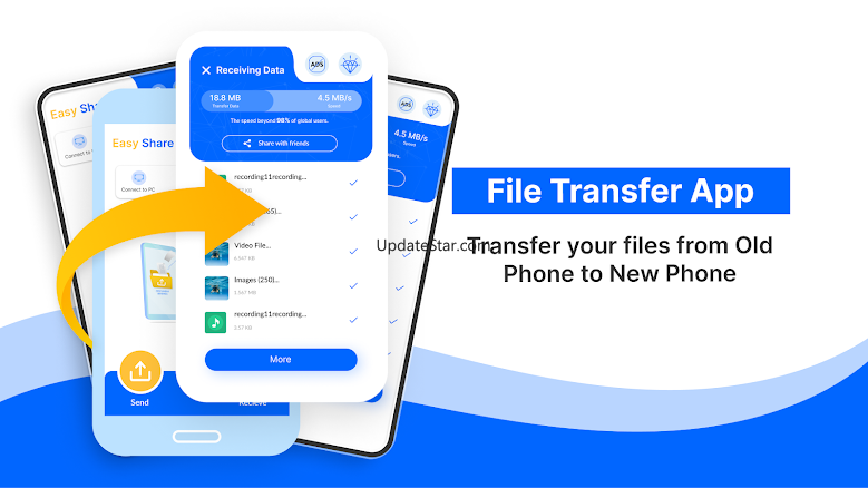 File Transfer: Easy File Share 1.35