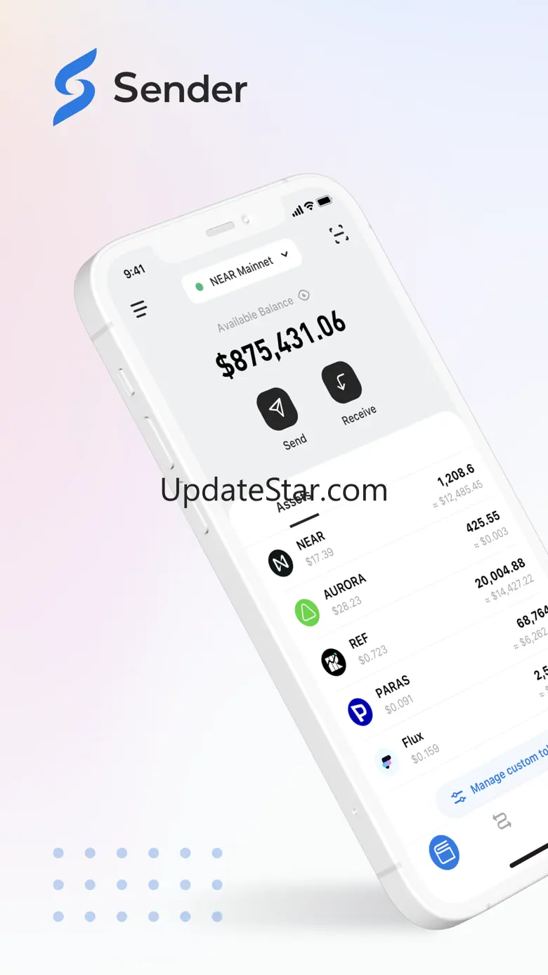 Sender: Blockchain Wallet 2.4.6