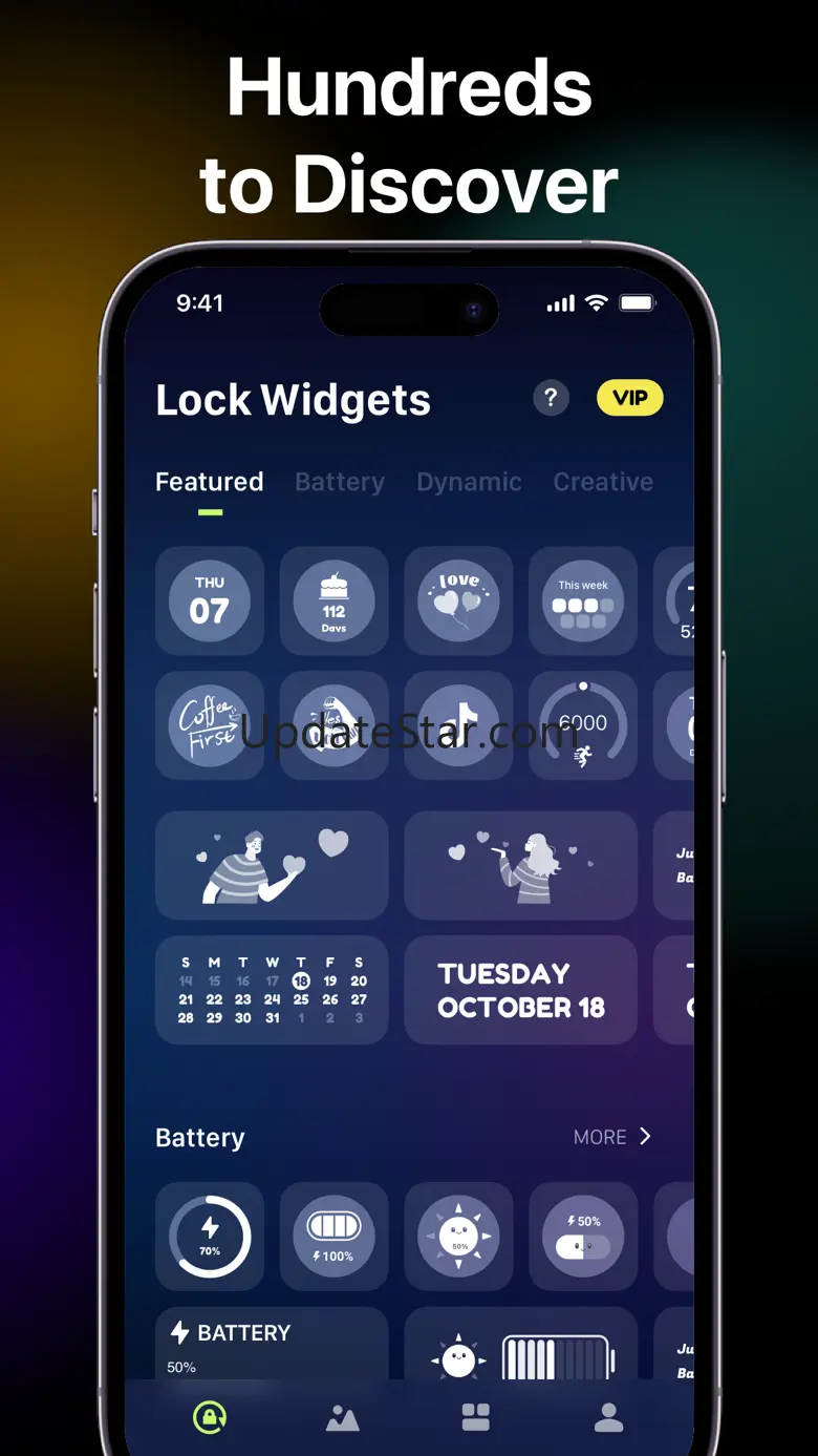 Lock Screen Widgets 16-Widget 1.0.8