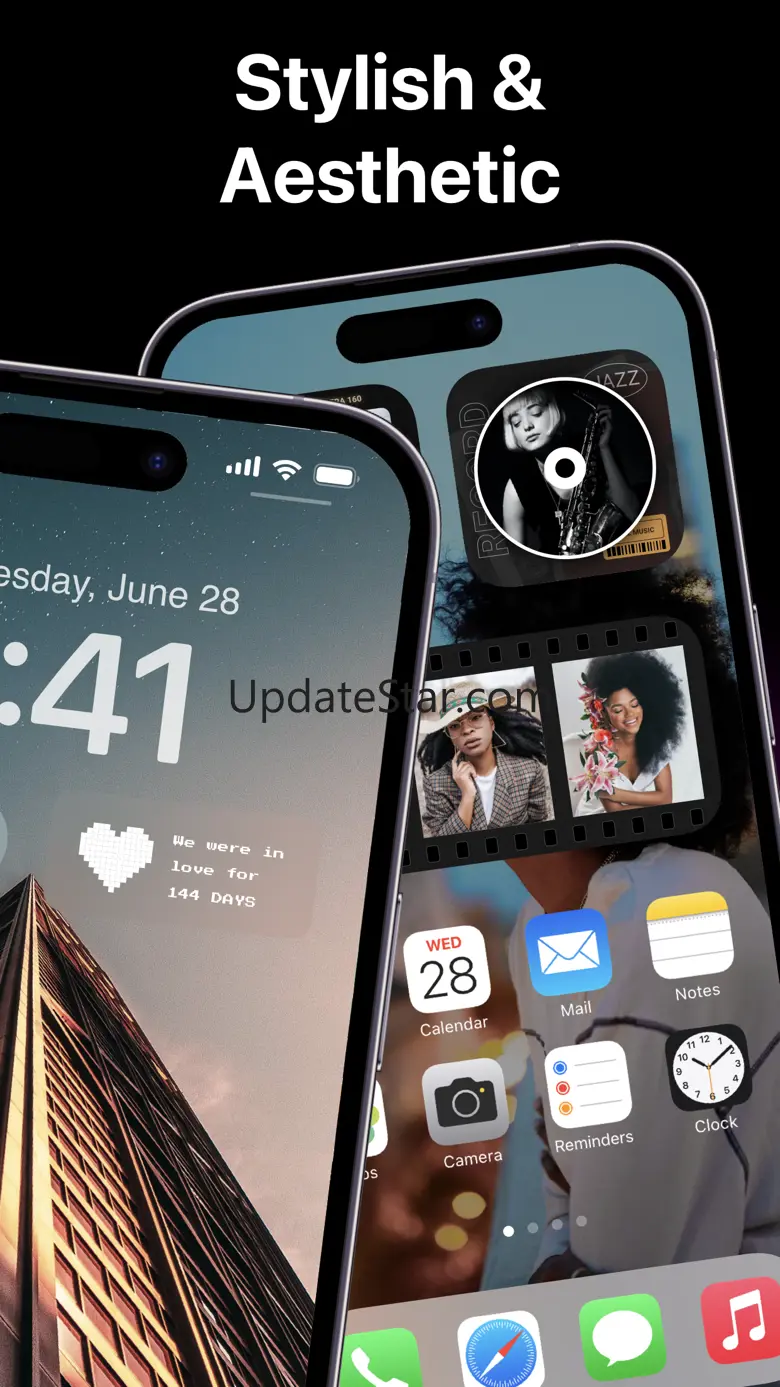 Lock Screen Widgets 16-Widget 1.0.8