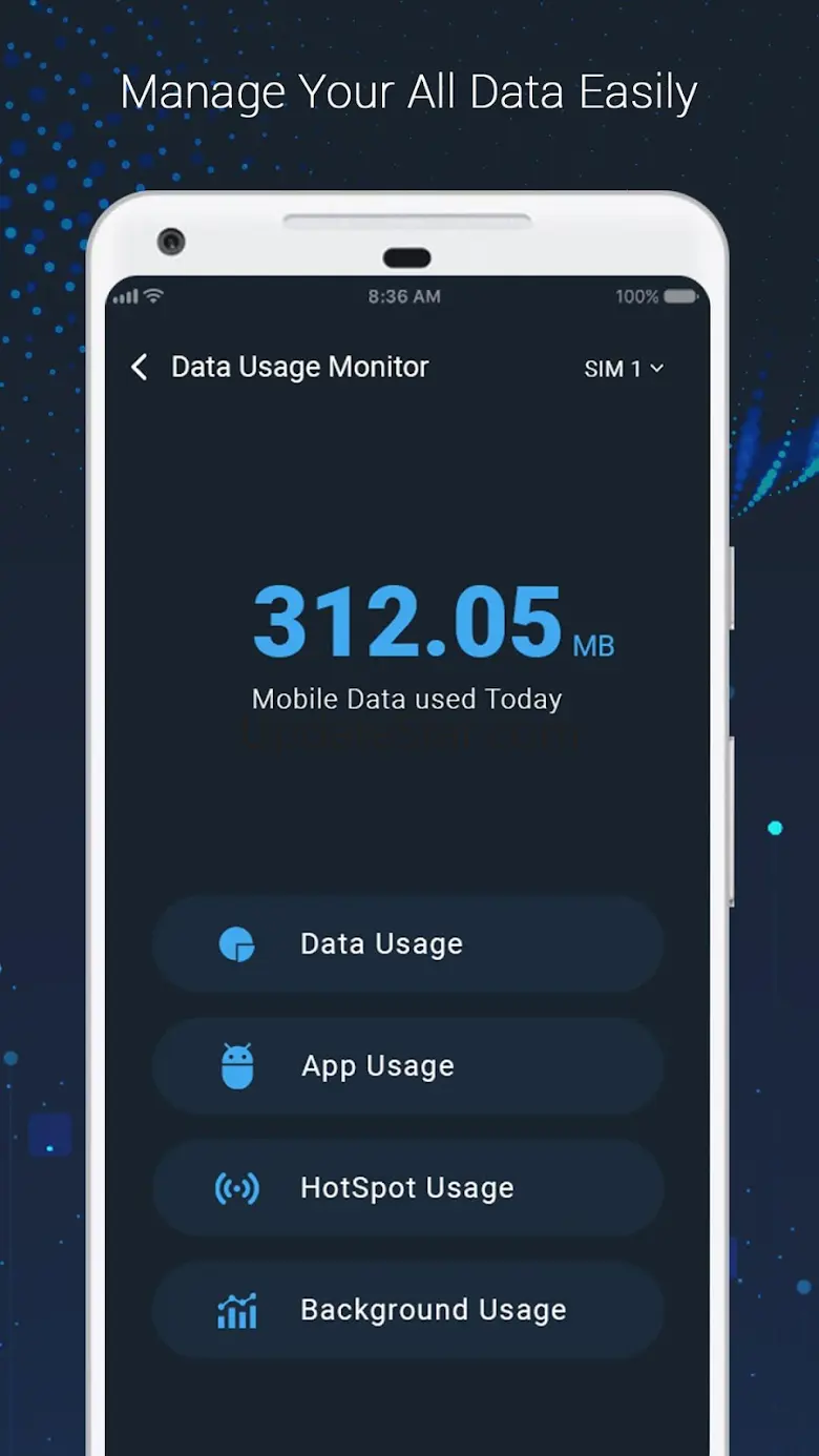 Data Usage :Data Usage Monitor 6.0