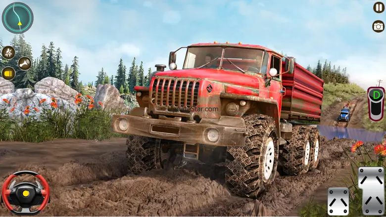Mud Truck Offroad Driver 1.2