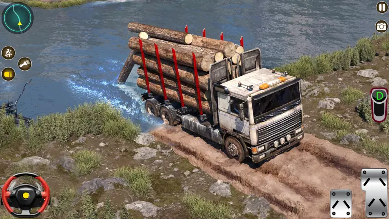 Mud Truck Offroad Driver 1.2