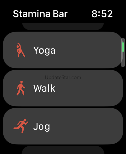 Stamina Bar 1.8.8