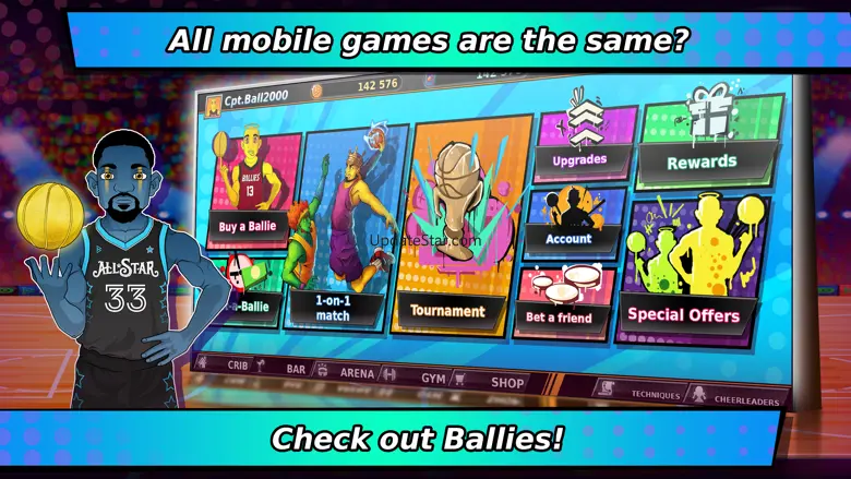 Ballies: Basketball Card Game 1.5.3