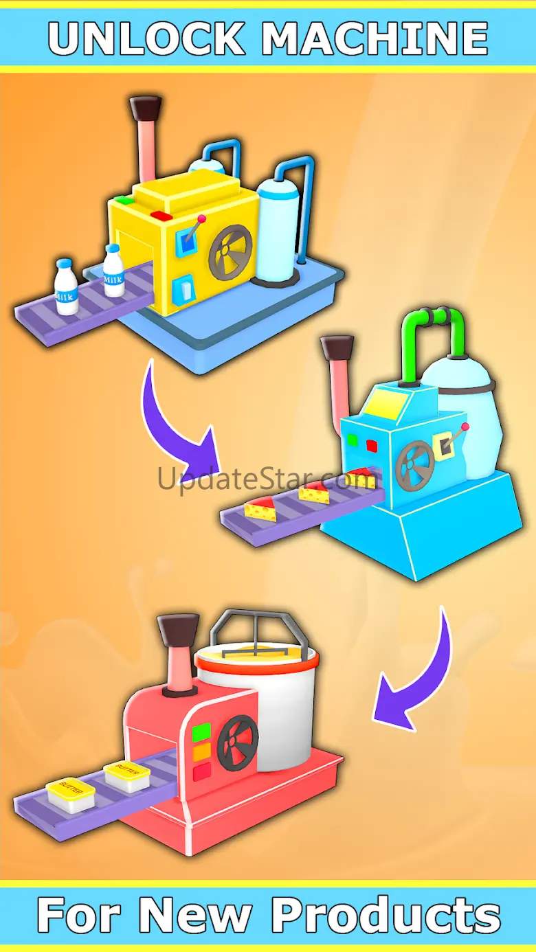 Idle Milk Factory 2.1.1