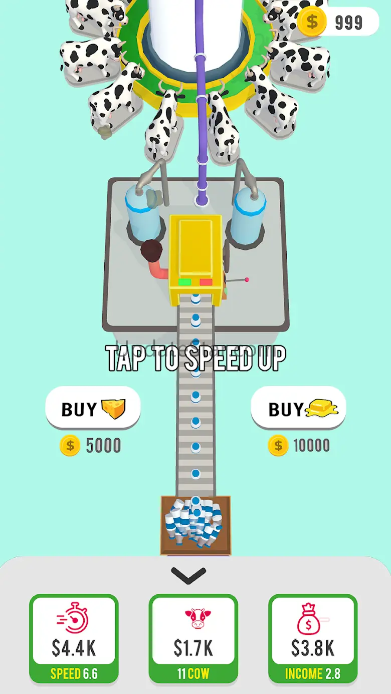 Idle Milk Factory 2.1.1