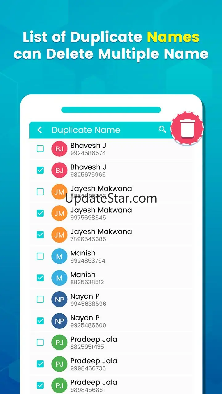 Duplicate Contacts Remover - C 1.12