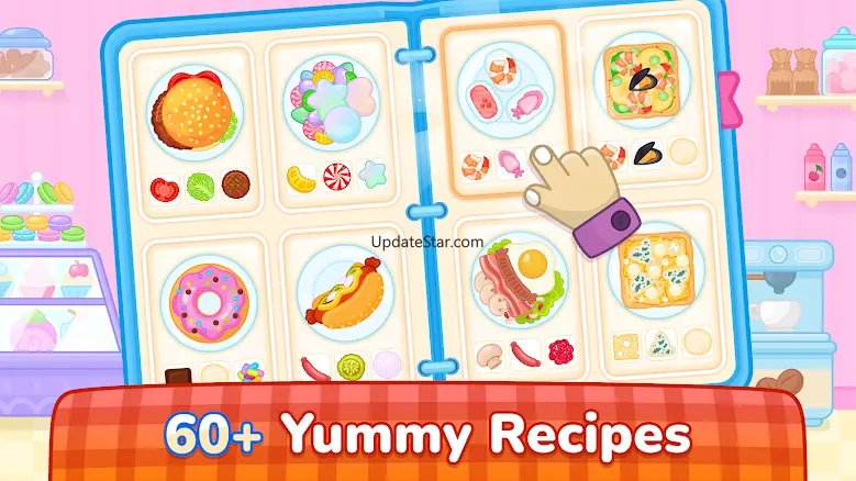 Kids Cooking Games 2 Year Olds 1.0.9