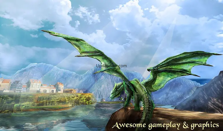 City Attack Dragon Battle Game 3.2.6