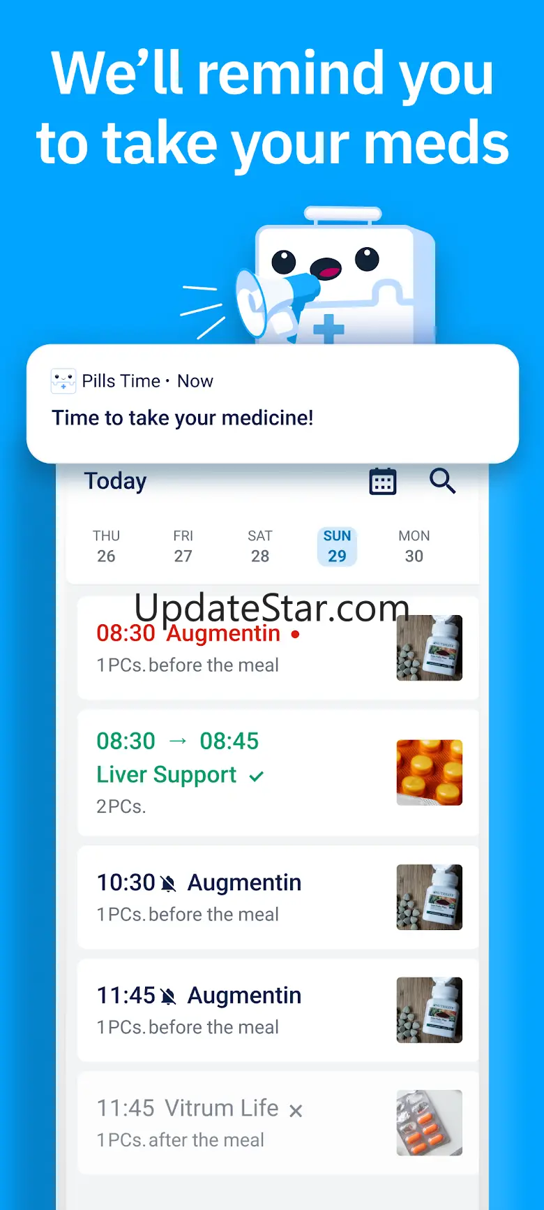 Pills Time Med Reminder 5.0.2