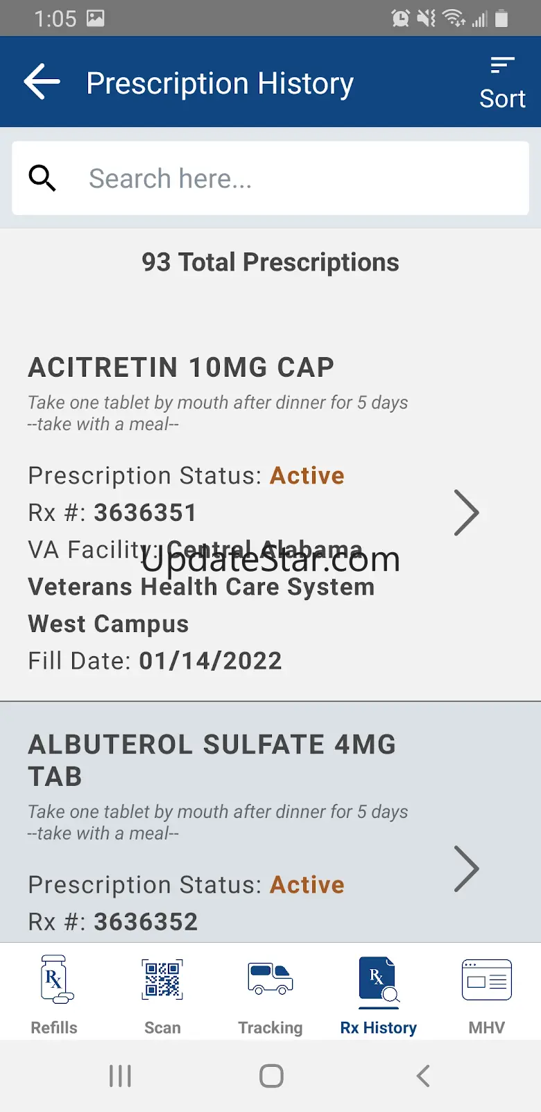 VA Rx Refill 4.5.0