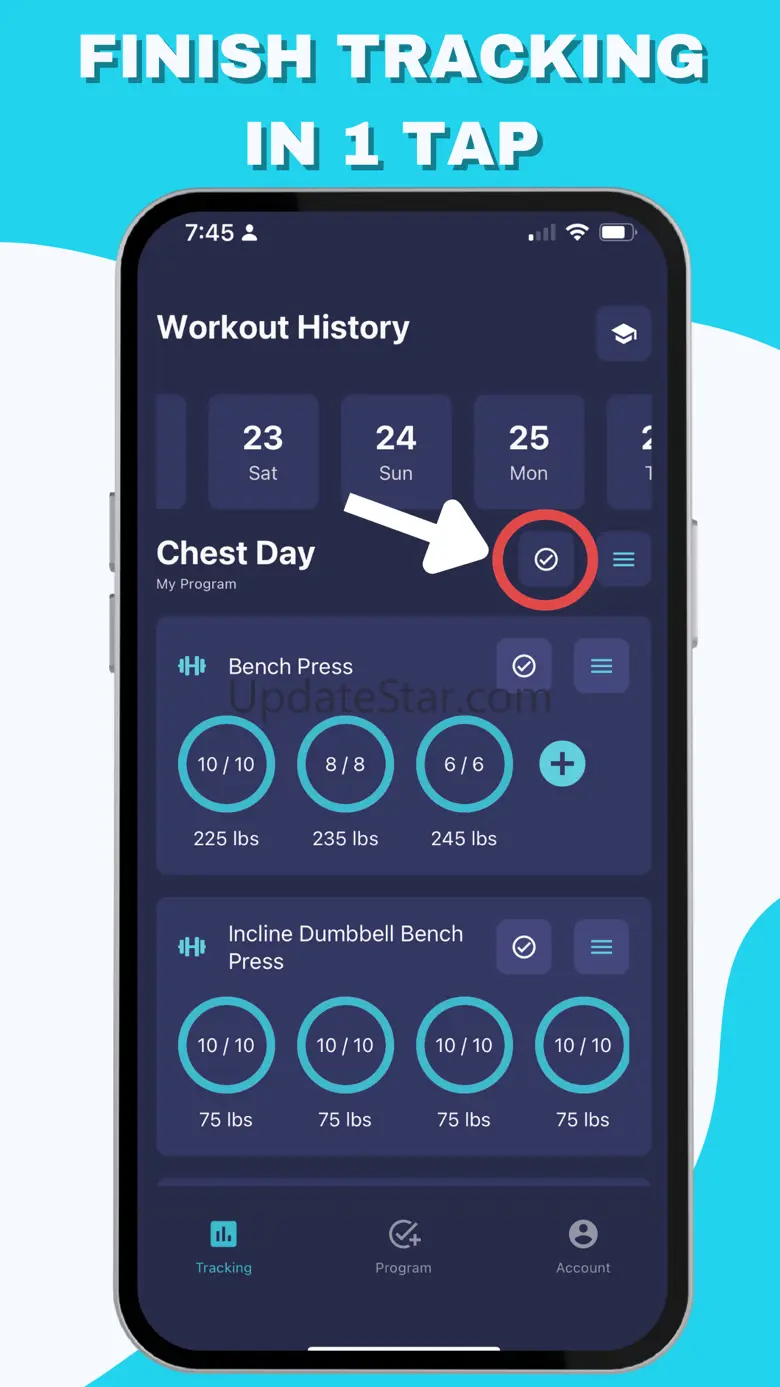 Weight Lifting Tracker by GYM 1.0.13