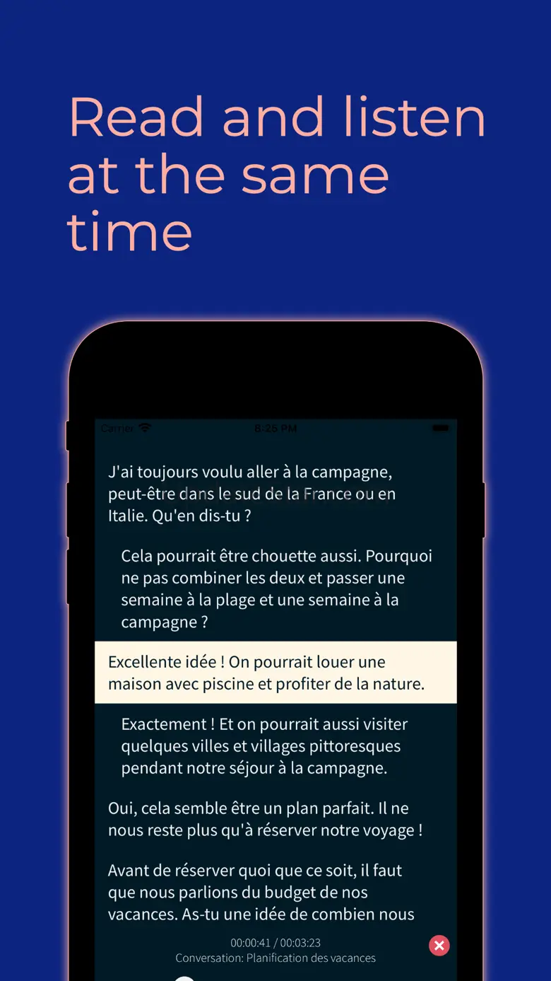 Fluent Talk: Learn French 1.2.1