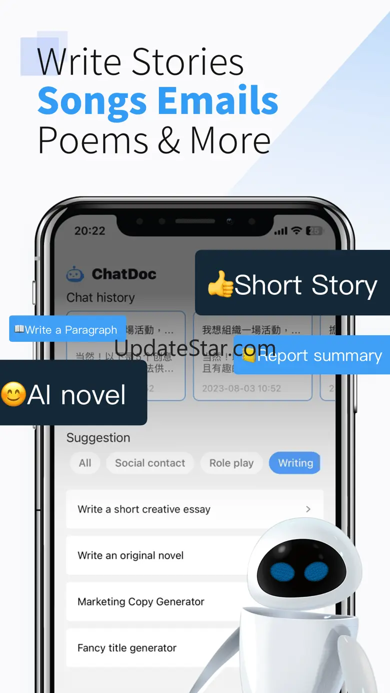 AI Chat with Chatbot - ChatDoc 1.4.5