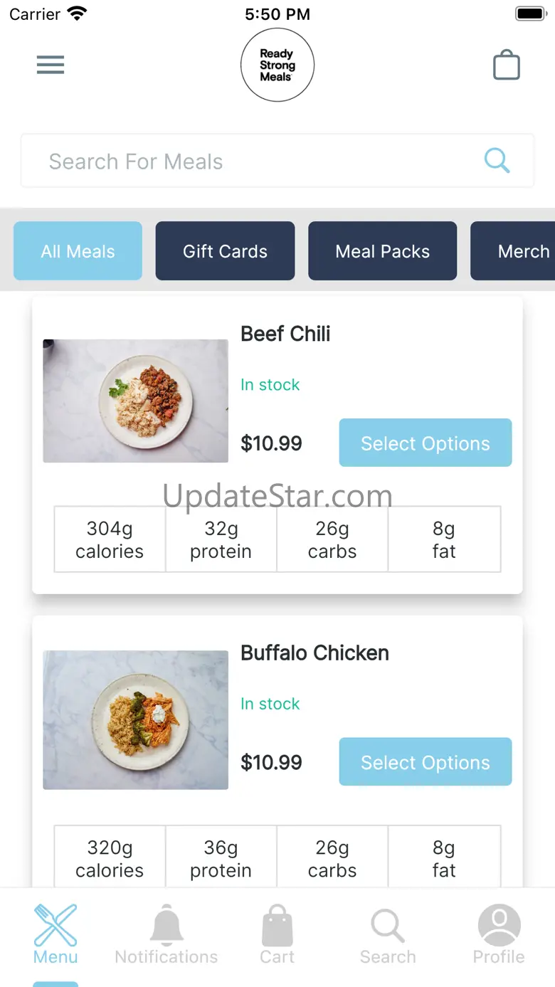 Ready Strong Meals 1.1.34