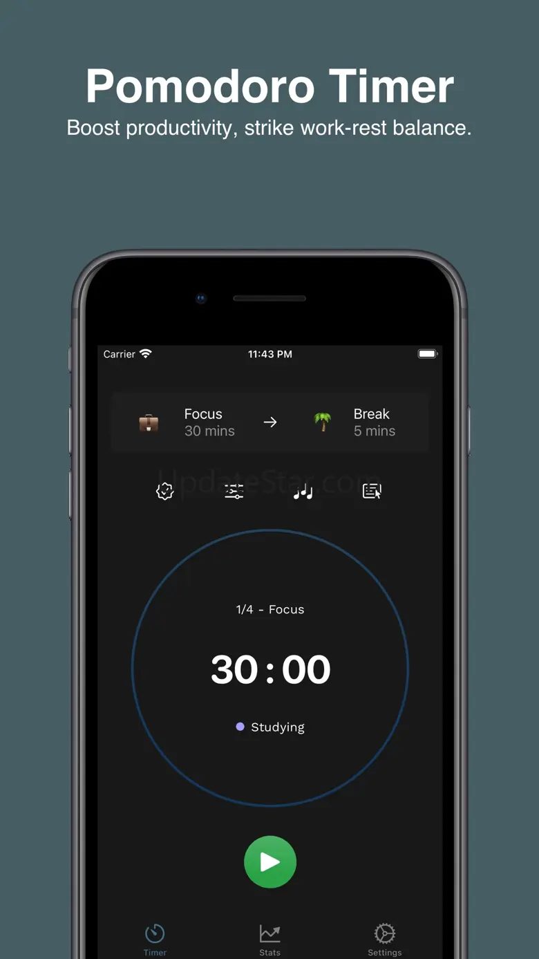 Mira: Pomodoro Timer 2.7