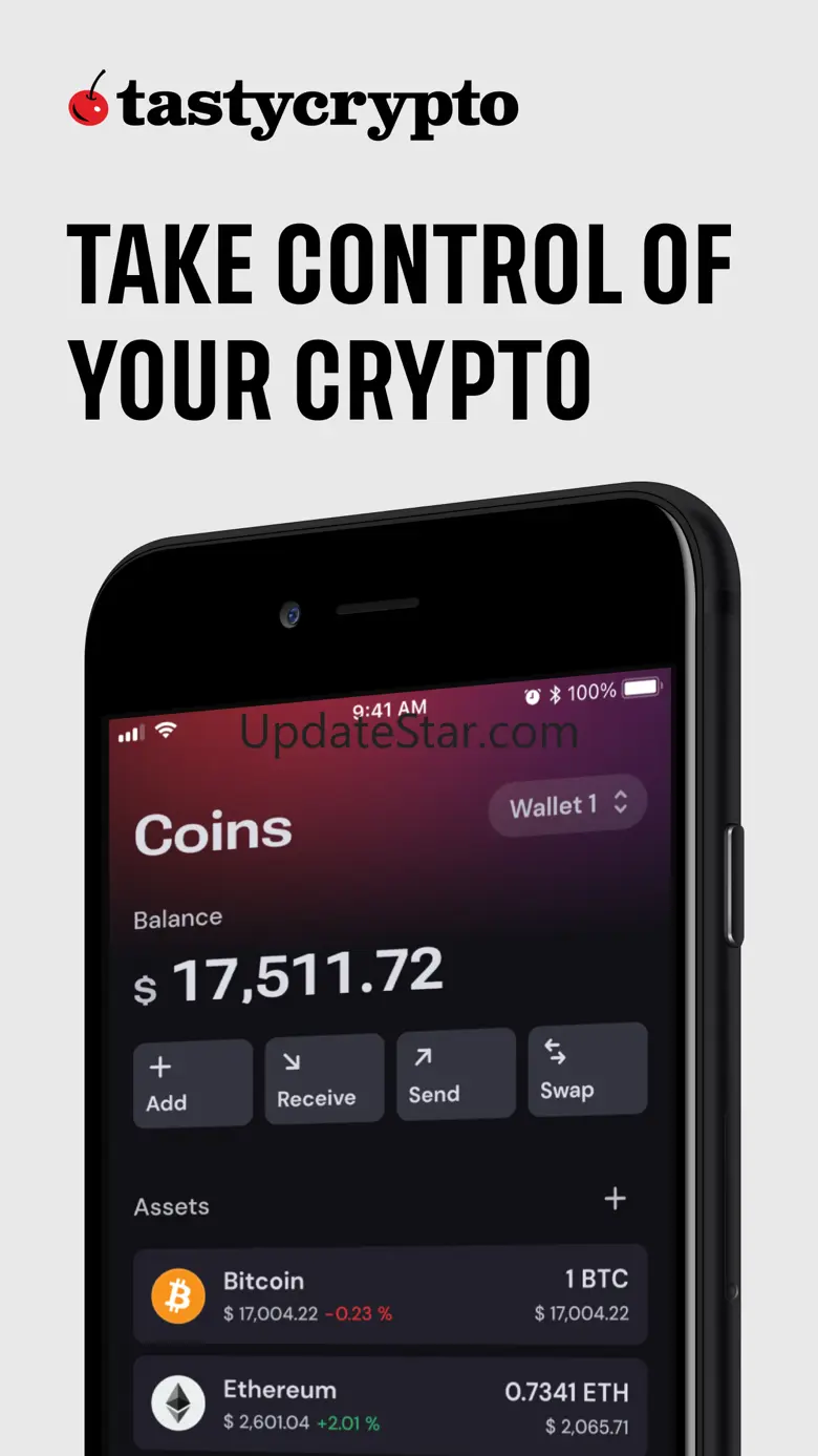 tastycrypto: Crypto Wallet 0.3.13