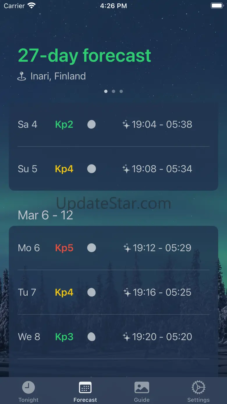 Step's Aurora Guide 2.13