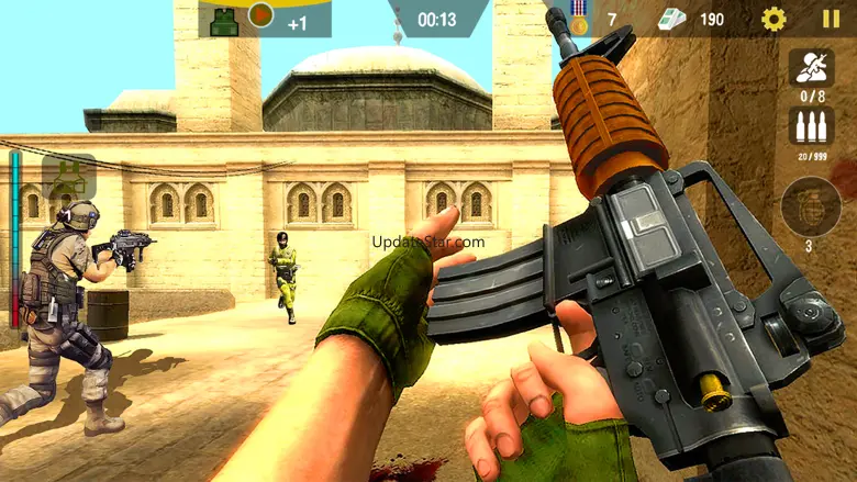 Gun Shooting FPS 1.3