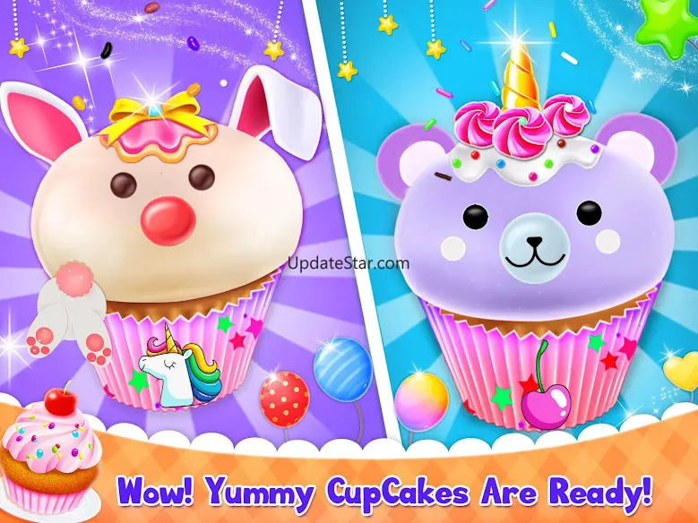 Cupcake Baking Cooking Games 1.2.2