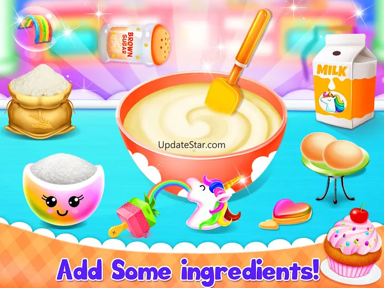 Cupcake Baking Cooking Games 1.2.2
