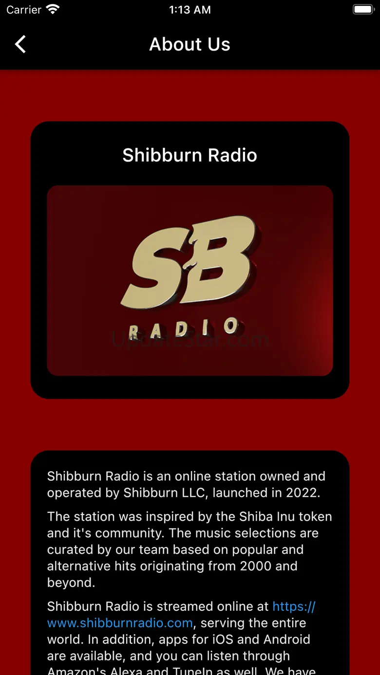 Shibburn Radio 1.0