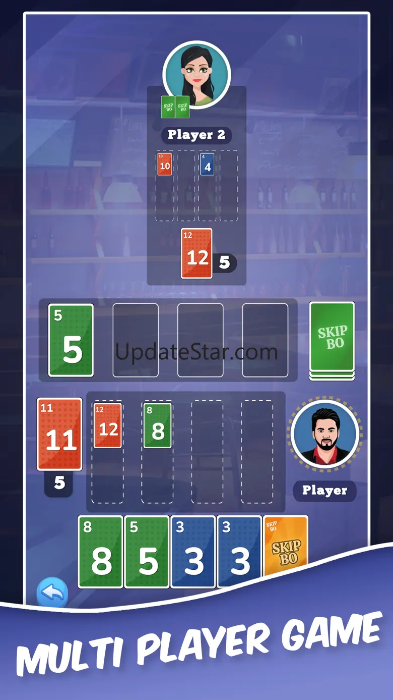 Skip Card - Solitaire Game 1.5