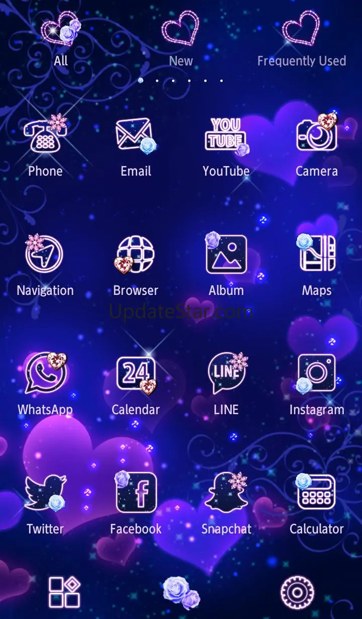 Fantasy Theme Electric Love 1.2