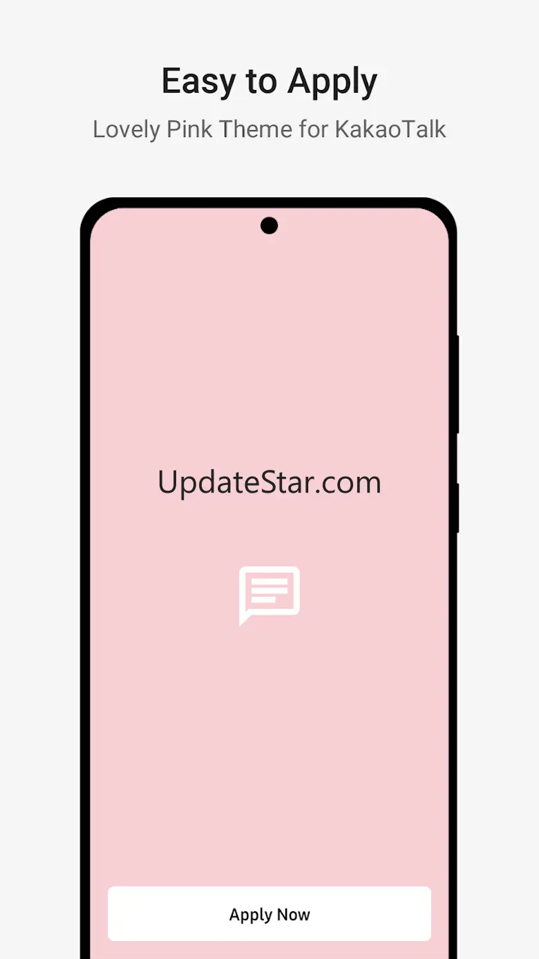LovelyPink－KakaoTalk Theme 8.0.3