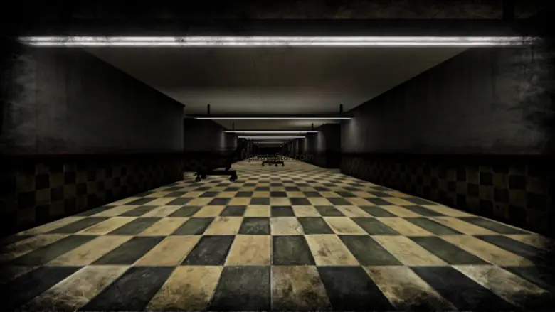 The Backrooms experience 1.1