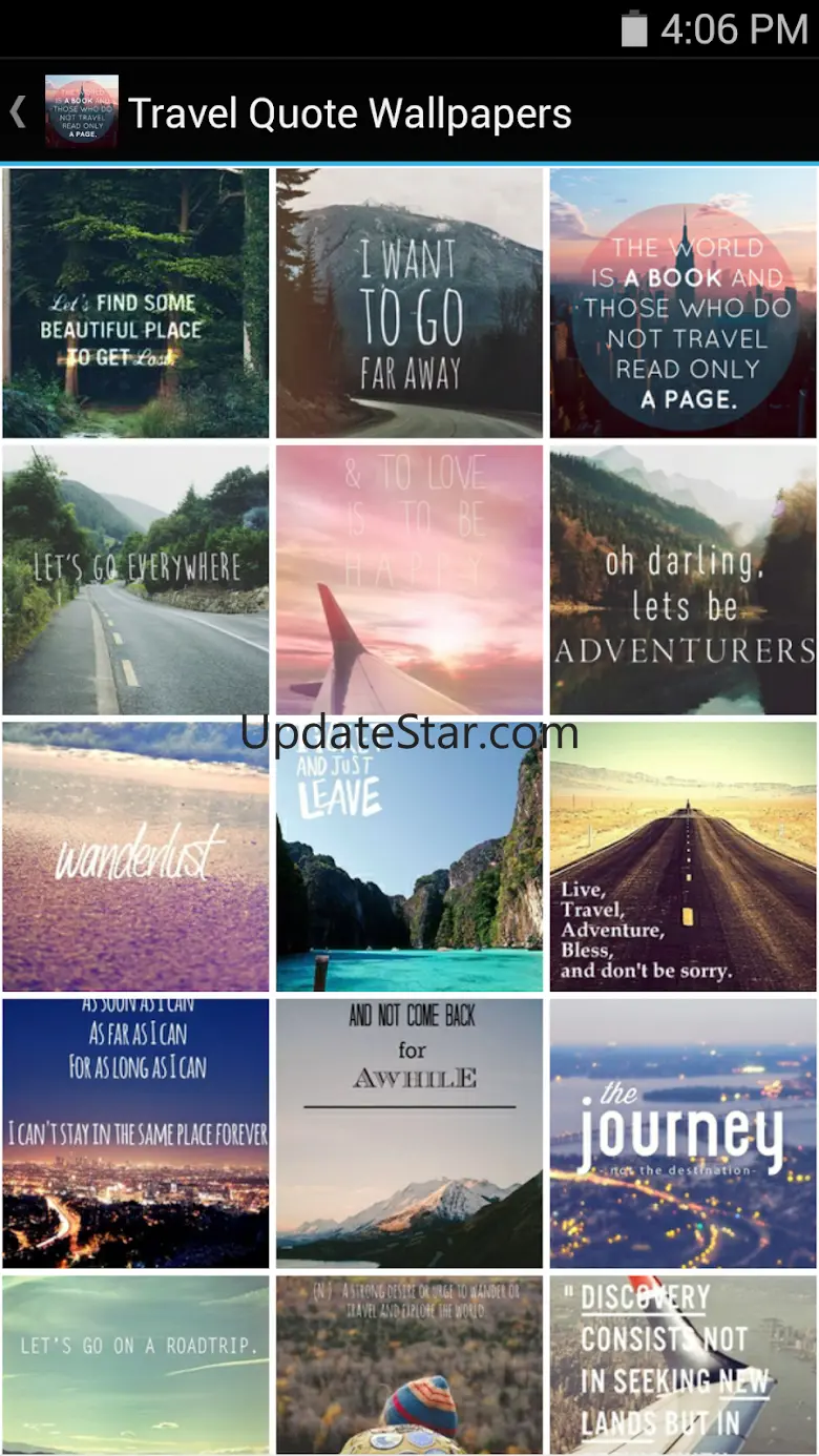 Travel Quote Wallpapers 1.0