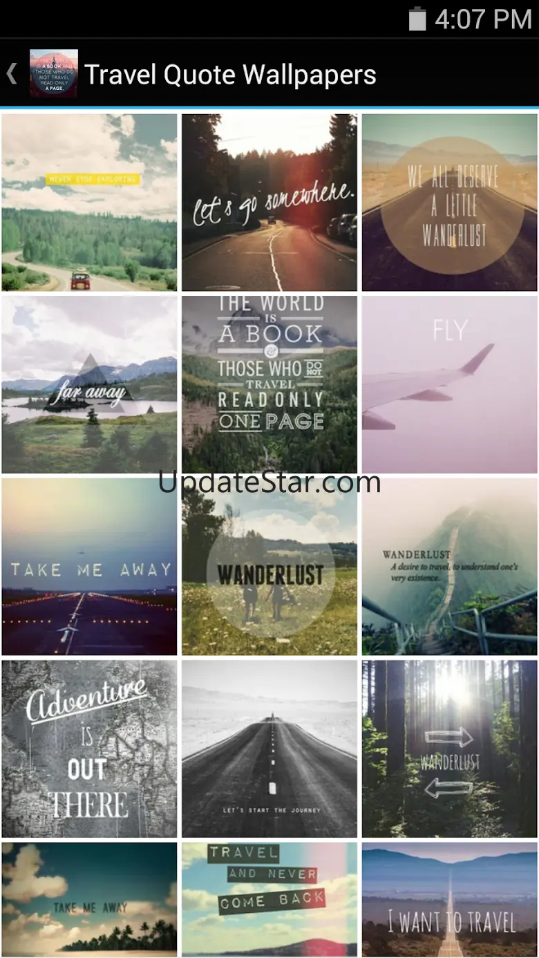 Travel Quote Wallpapers 1.0