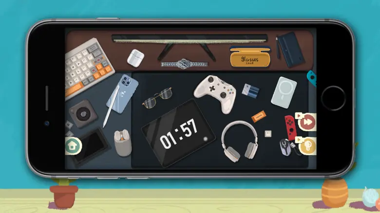 Tidy Up Messy Items - Organize 1.4