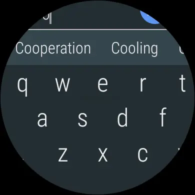 Keyboard for Wear OS watches 1.0.210304