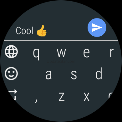 Keyboard for Wear OS watches 1.0.210304