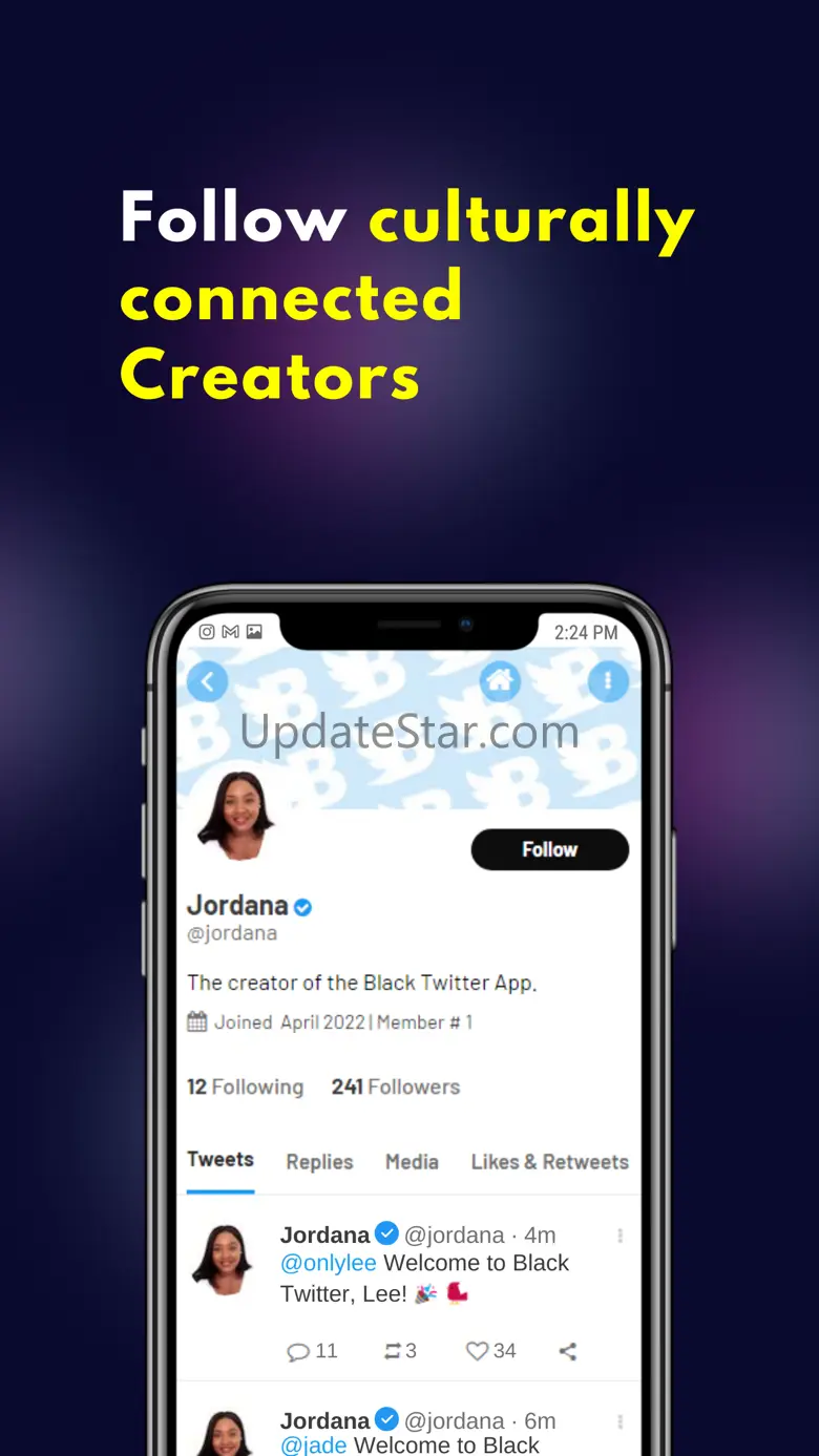 Black Version for Twitter 1.0