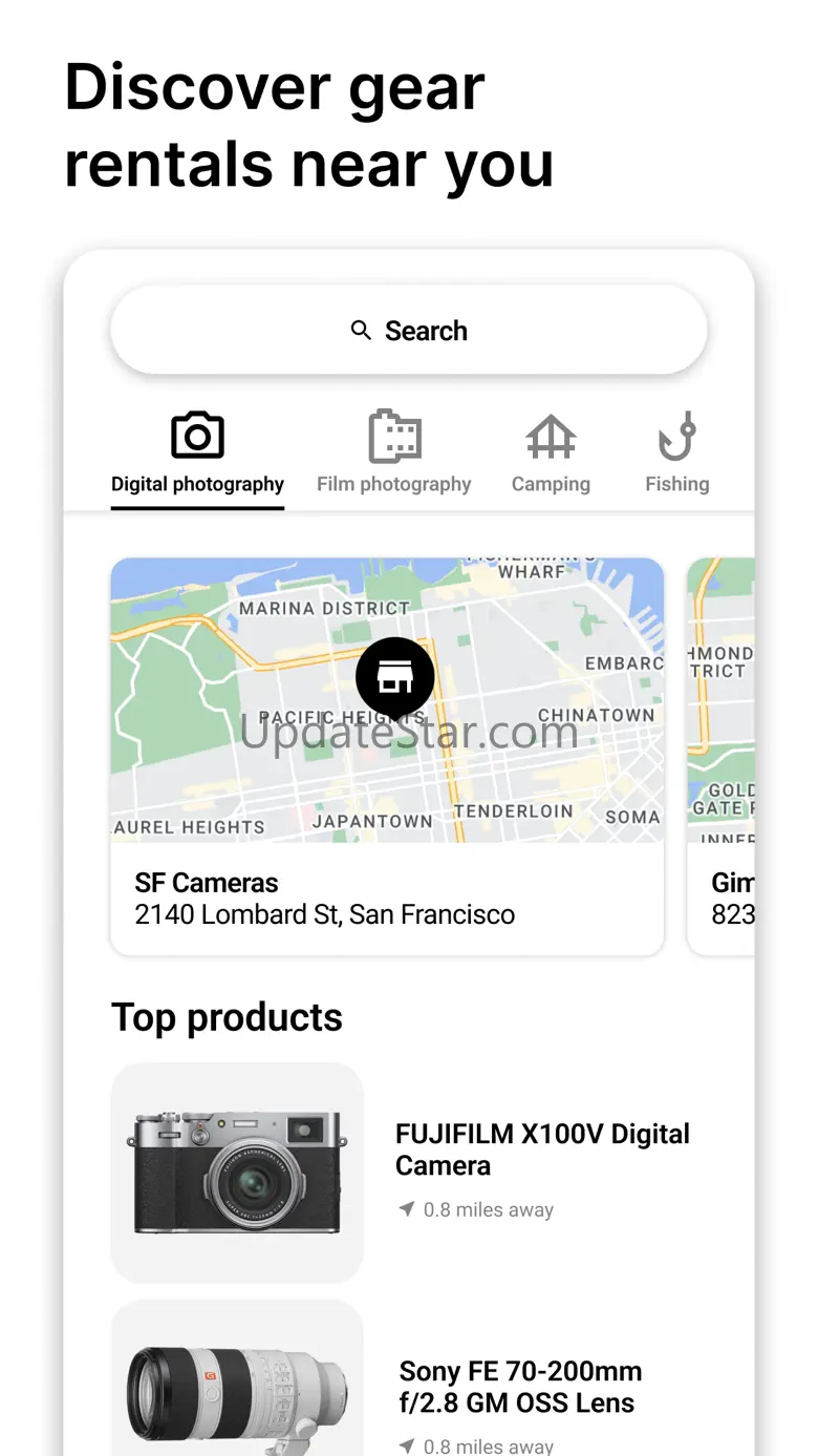Gimbal - Local gear rentals 5.50