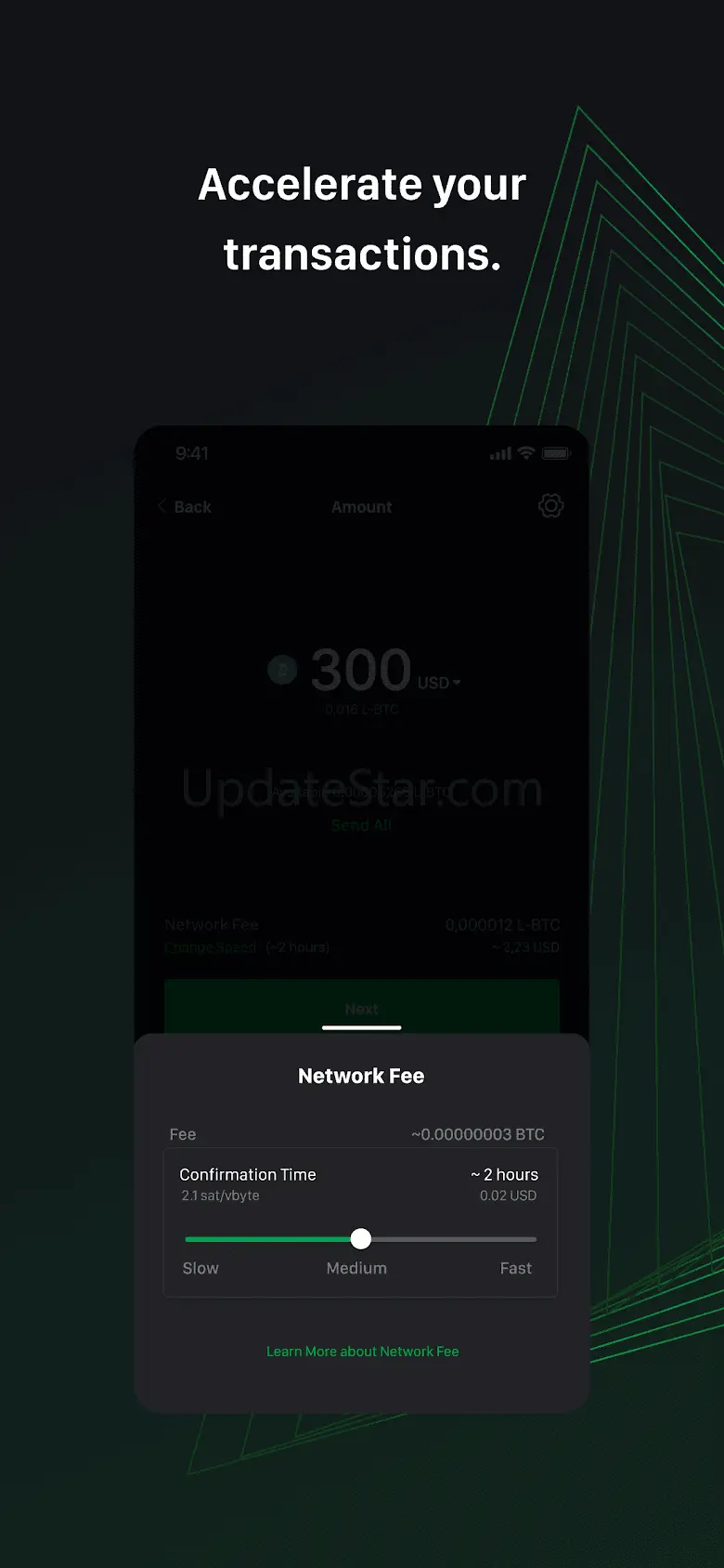 Green: Bitcoin Wallet 4.0.30