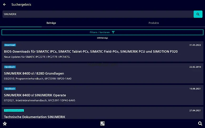 Industry Online Support 5.5.2
