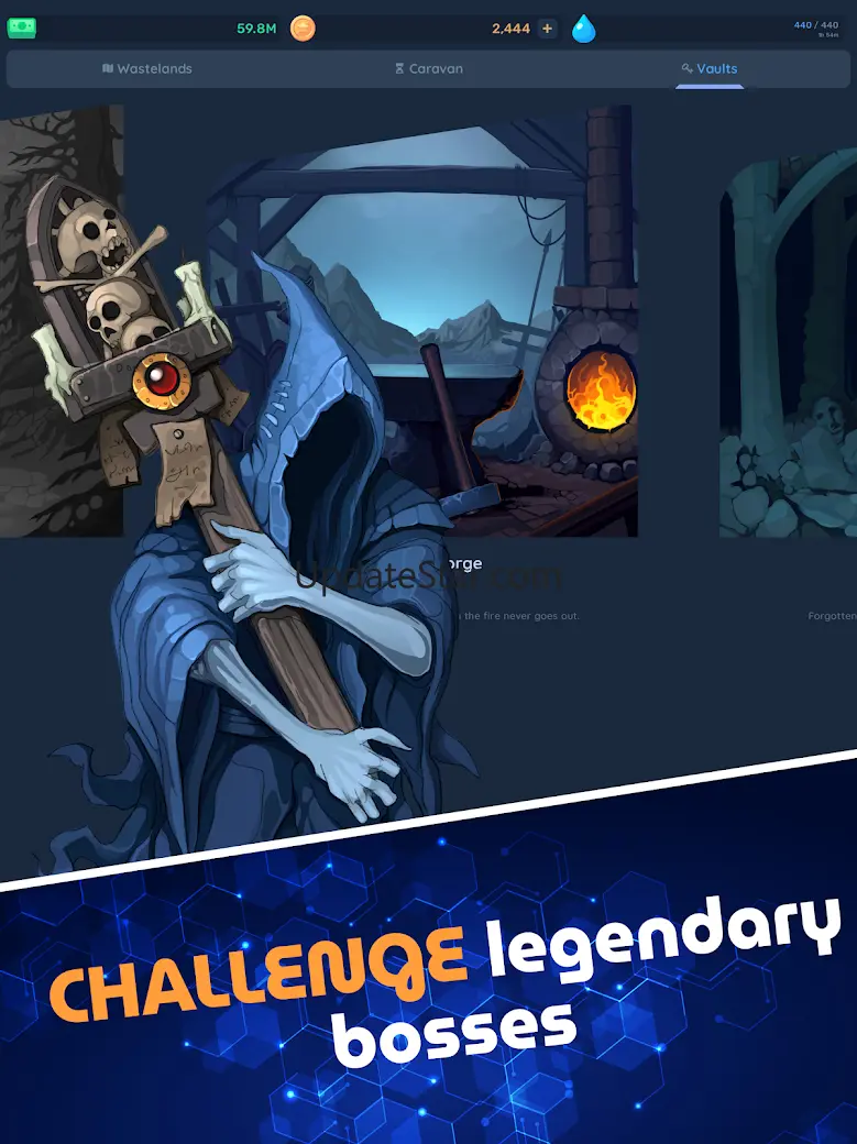 Lost Vault: AFK Retro RPG 2.0.615