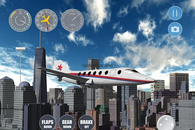 Airplane New York 1.1