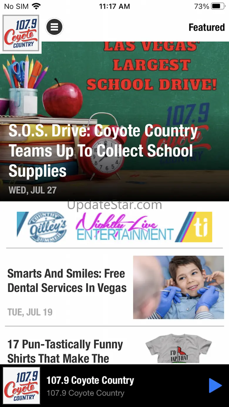 107.9 Coyote Country 7.1